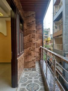 Bedroom One Image of 918 Sq.ft 3 BHK Builder Floor for sale in Mahavir Enclave New Delhi for Rs. 8200000