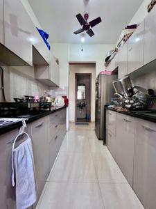 Kitchen Image of 650 Sq.ft 1.5 BHK Apartment / Flat for sale in Kalpataru Paramount, Thane West Thane for Rs. 12700000