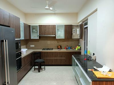 Kitchen Image of 800 Sq.ft 2 BHK Apartment / Flat for rent in Blue Pearl 18 Casita, Baner Pune for Rs. 46000