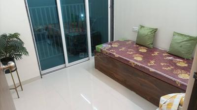 Bedroom Image of 750 Sq.ft 2 BHK Apartment / Flat for sale in Akshar River Gate, Rasayani Navi Mumbai for Rs. 3500000