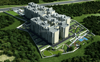 Image of 1240 Sq.ft 3 BHK Apartment / Flat for sale in Provident Harmony, Chokkanahalli, Bengaluru for Rs. 10200000