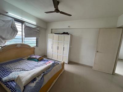 Bedroom Image of 1210 Sq.ft 2 BHK Apartment / Flat for sale in Safal Parisar II, South Bopal Ahmedabad for Rs. 6551000