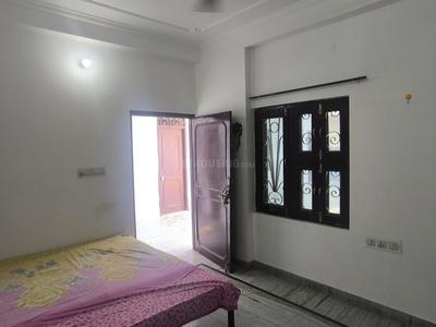 Bedroom Image of 500 Sq.ft 1 RK Independent House for rent in Malviya Nagar Jaipur for Rs. 7500
