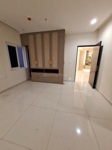 Bedroom Image of 2000 Sq.ft 3 BHK Apartment / Flat for rent in Rajapushpa Provincia, Narsingi Hyderabad for Rs. 85000