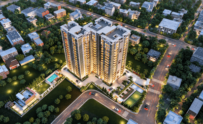 Image of 2750 Sq.ft 3.5 BHK Apartment / Flat for sale in Shuvam Meadows, Patia, Bhubaneswar for Rs. 26800000