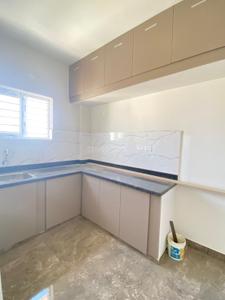 Kitchen Image of 550 Sq.ft 1 BHK Builder Floor for rent in Agrahara Layout Bengaluru for Rs. 16500