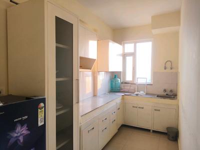 Kitchen Image of 673 Sq.ft 2 BHK Apartment / Flat for rent in Pyramid Elite, Sector 86 Gurgaon for Rs. 28000