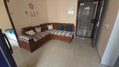 Living Room Image of 585 Sq.ft 1 BHK Apartment / Flat for sale in Amrapali Dream Valley 2, Noida Extension Greater Noida for Rs. 4700000