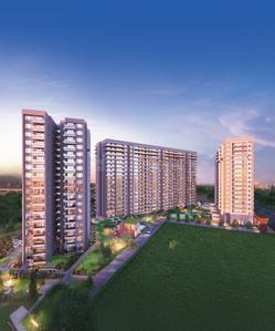 Image of 1500 Sq.ft 3 BHK Apartment / Flat for sale in Kalpataru Blossoms, Anand Nagar, Sinhagad Road, Pune for Rs. 21500000