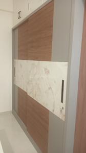 Kitchen Image of 825 Sq.ft 1 BHK Apartment / Flat for sale in Kedgaon Ahmednagar for Rs. 2900000