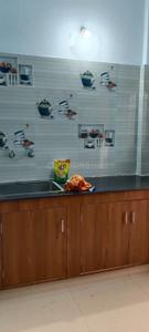 Kitchen Image of 550 Sq.ft 1 BHK Apartment / Flat for rent in Jubilee Hills Hyderabad for Rs. 20000