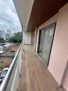 Balcony Image of 1775 Sq.ft 3 BHK Apartment / Flat for sale in Gangapur Nashik for Rs. 13600000