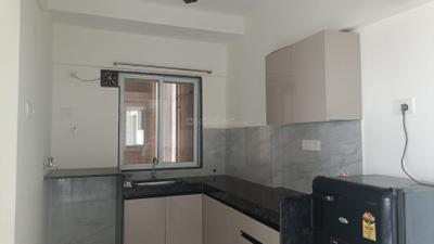 Kitchen Image of 630 Sq.ft 1 BHK Apartment / Flat for sale in Kasarvadavali Thane for Rs. 5600000