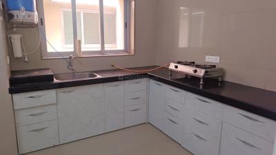 Kitchen Image of 1200 Sq.ft 2 BHK Apartment / Flat for rent in Shantipura Ahmedabad for Rs. 31000
