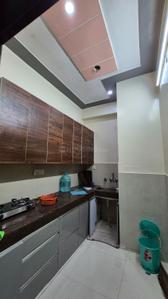 Kitchen Image of 400 Sq.ft 1 RK Independent House for rent in Dwarka Mor New Delhi for Rs. 8000
