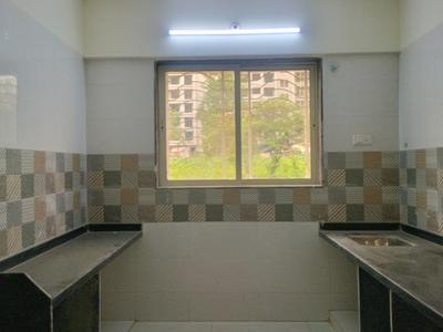 Kitchen Image of 544 Sq.ft 1 BHK Apartment / Flat for sale in Runwal Gardens, Dombivli East Thane for Rs. 3599999