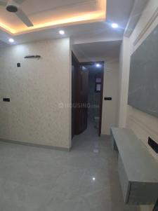 Hall Image of 450 Sq.ft 1 BHK Builder Floor for rent in Rajpur Khurd Extension New Delhi for Rs. 14000