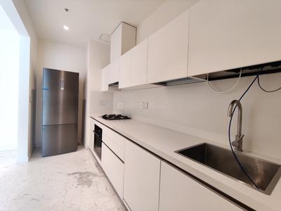 Kitchen Image of 1177 Sq.ft 1 BHK Apartment / Flat for sale in Bhartiya Leela Residences, Kannuru Bengaluru for Rs. 27000000