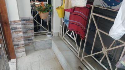 Balcony Image of 1020 Sq.ft 3 BHK Apartment / Flat for sale in Keshtopur Kolkata for Rs. 5200000