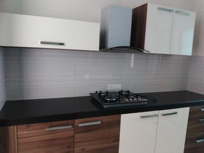 Kitchen Image of 702 Sq.ft 2 BHK Apartment / Flat for sale in Borivali West Mumbai for Rs. 11500000