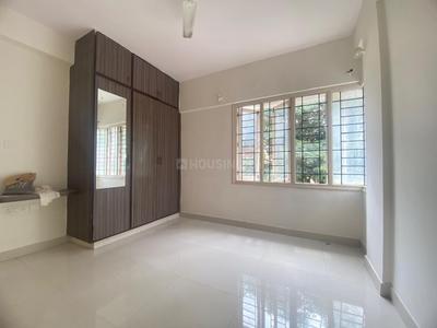 Bedroom Image of 1200 Sq.ft 2 BHK Builder Floor for rent in HSR Layout Bengaluru for Rs. 55000