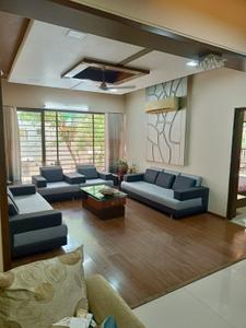 Hall Image of 2100 Sq.ft 3 BHK Apartment / Flat for sale in Deep Indraprasth 5, Prahlad Nagar Ahmedabad for Rs. 22500000