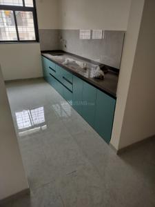 Kitchen Image of 1145 Sq.ft 3 BHK Apartment / Flat for rent in Shruti Radhe Windsun, Charholi Budruk Pune for Rs. 25000