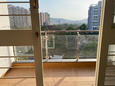Balcony Image of 1365 Sq.ft 3 BHK Apartment / Flat for rent in Anand Vihar, Baner Pune for Rs. 45000