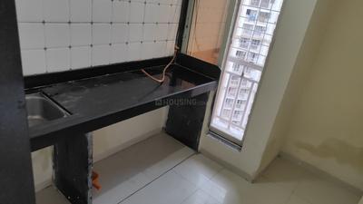 Kitchen Image of 310 Sq.ft 1 RK Apartment / Flat for sale in Seven Eleven Apna Ghar Phase II Plot A, Mira Road East Mira Bhayandar for Rs. 3400000
