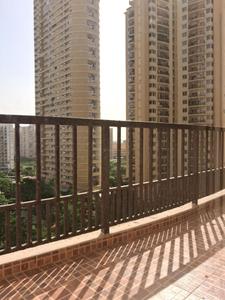 Bedroom One Image of 1660 Sq.ft 3 BHK Apartment / Flat for rent in Dasnac The Jewel, Sector 75 Noida for Rs. 44999