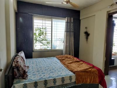 Bedroom Image of 1000 Sq.ft 2 BHK Apartment / Flat for sale in Shashitara Hills, Hingne Khurd Pune for Rs. 7800000