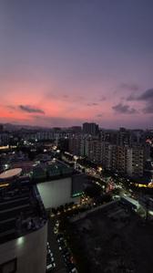 Balcony Image of 1400 Sq.ft 3 BHK Apartment / Flat for rent in VJ Yashwin Nuovo Centro, Wakad Pune for Rs. 45000