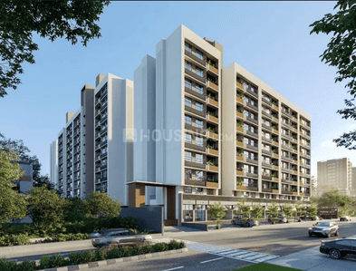 Image of 1422 Sq.ft 2 BHK Apartment / Flat for sale in Param Nest, Shilaj, Ahmedabad for Rs. 7200000