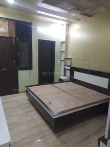 Bedroom Image of 750 Sq.ft 2 BHK Builder Floor for rent in Palam New Delhi for Rs. 25000