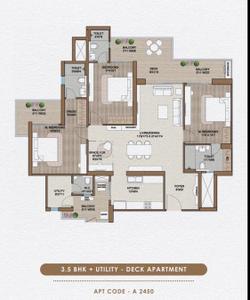 3.5 BHK Flat