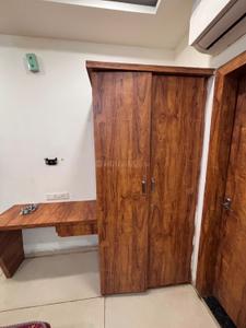 Bedroom Image of 350 Sq.ft 1 RK Studio for rent in Vijay Nagar Indore for Rs. 12999