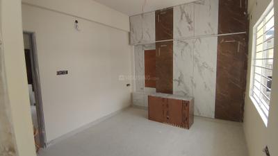 Bedroom Image of 650 Sq.ft 1 BHK Builder Floor for rent in Singasandra Bengaluru for Rs. 25000