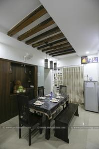 Hall Image of 1350 Sq.ft 3 BHK Apartment / Flat for rent in Teerth Aarohi, Sus Pune for Rs. 35000