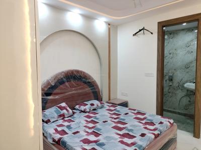 Bedroom Image of 811 Sq.ft 3 BHK Builder Floor for sale in Bharat Vihar New Delhi for Rs. 9000000