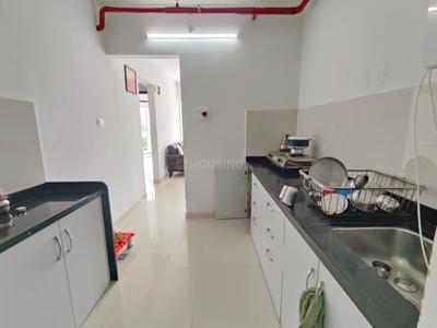 Kitchen Image of 1050 Sq.ft 2 BHK Apartment / Flat for sale in Mantra Park View Phase 2, Dhayari Pune for Rs. 6700000