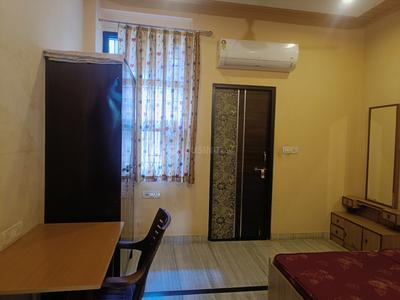 Bedroom Image of 500 Sq.ft 1 BHK Apartment / Flat for rent in Malviya Nagar Jaipur for Rs. 16000
