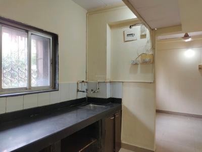 Kitchen Image of 370 Sq.ft 1 BHK Apartment / Flat for sale in Saptarshi Towers, Kandivali West Mumbai for Rs. 7000000