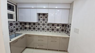 Kitchen Image of 1043 Sq.ft 3 BHK Builder Floor for sale in Pochanpur Colony New Delhi for Rs. 9500000