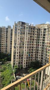 Balcony Image of 495 Sq.ft 1 BHK Apartment / Flat for sale in Virar West Virar for Rs. 3300000