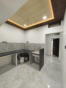 Kitchen Image of 1000 Sq.ft 2 BHK Independent House for sale in Scheme No 140 Indore for Rs. 7000000