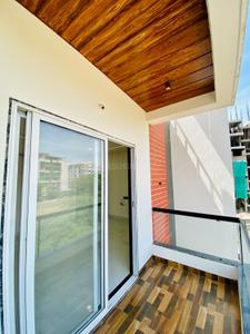 Balcony Image of 2200 Sq.ft 2 BHK Independent House for sale in Mahalakshmi Nagar Indore for Rs. 13500000