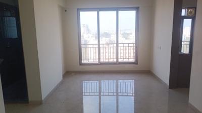 Living Room Image of 438 Sq.ft 1 BHK Apartment / Flat for sale in Om Maruti Residency, Borivali West Mumbai for Rs. 11900000