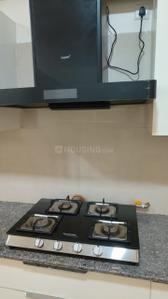 Kitchen Image of 3200 Sq.ft 4 BHK Apartment / Flat for rent in Beverly Golf Avenue, Sector 65 Mohali for Rs. 90000