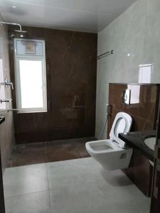 Bedroom Two Image of 2604 Sq.ft 4 BHK Apartment / Flat for rent in Aparna Sarovar Zicon, Nallagandla Hyderabad for Rs. 80000