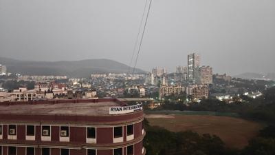 Bedroom Image of 1051 Sq.ft 2 BHK Apartment / Flat for rent in Rashi Tower, Goregaon East Mumbai for Rs. 65000